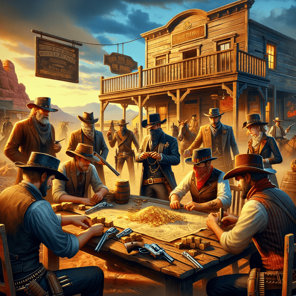 Heist for the Golden Nuggets Quest™